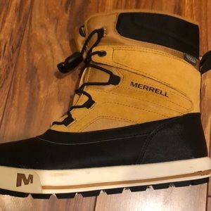 Boys Waterproof Snow Boots